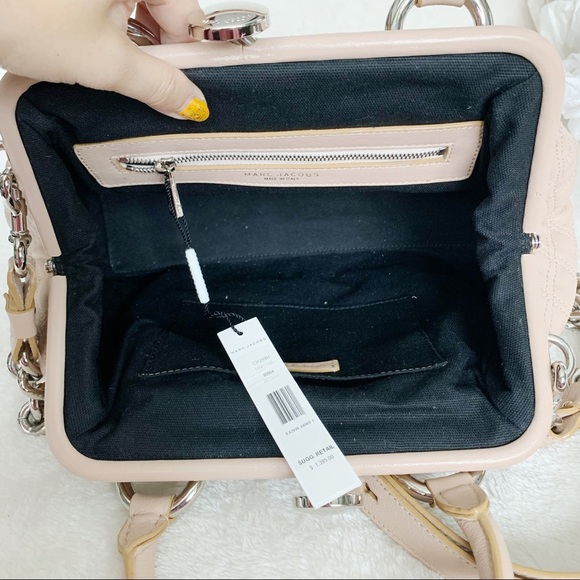 NWT Authentic Marc Jacobs Stam Bag - Picture 9 of 12